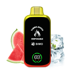 Bimo vape Turbo 20000 Puffs Watermelon Ice