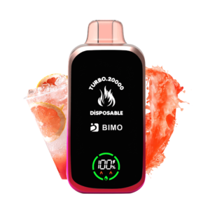 Bimo vape Turbo 20000 Puffs Pink Lemonade