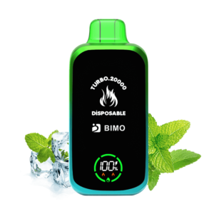 Bimo vape Turbo 20000 Puffs Cool Mint