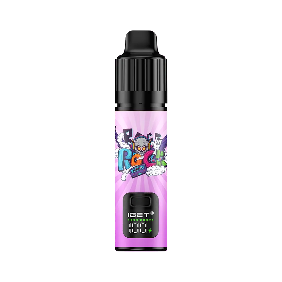 IGET Bar Plus S3 Raspberry Grape Mango 10000 Puffs